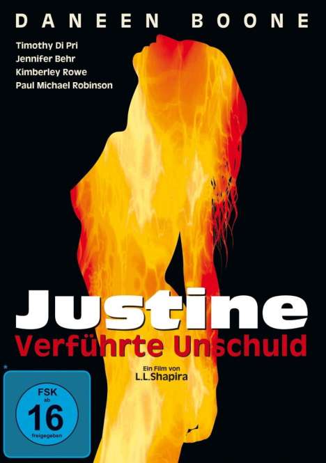 Justine - Verführte Unschuld, DVD
