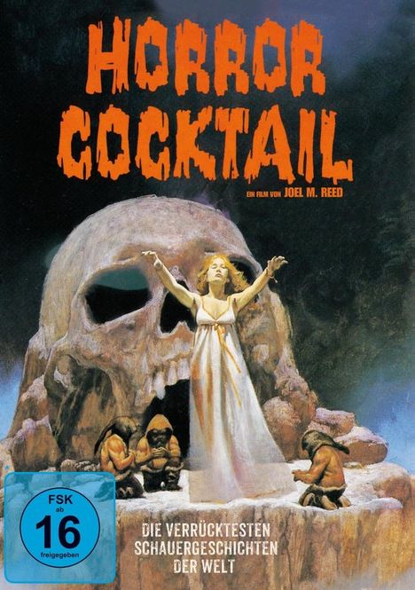 Horror Cocktail - Die verrücktesten Schauergeschichten der Welt, DVD