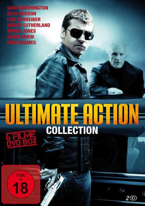 Ultimate Action Collection (6 Filme auf 2 DVDs), 2 DVDs