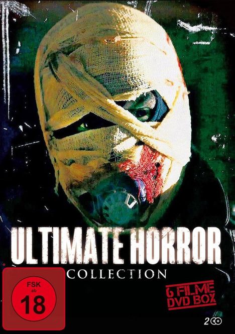 Ultimate Horror Collection (6 Filme auf 2 DVDs), 2 DVDs