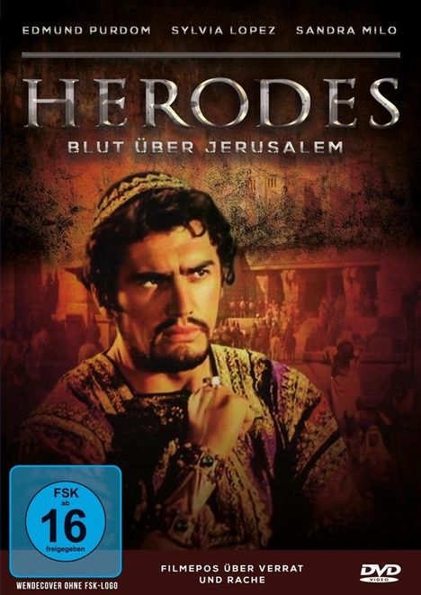 Herodes - Blut über Jerusalem, DVD