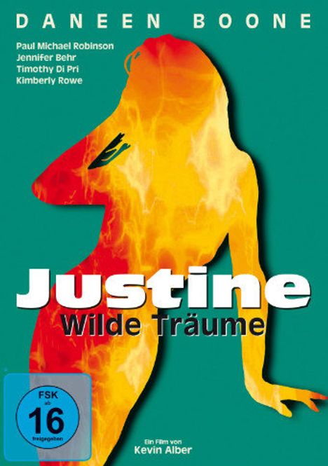 Justine - Wilde Träume, DVD