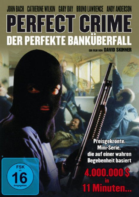 Perfect Crime - Der perfekte Banküberfall, DVD
