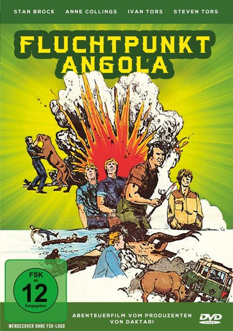 Fluchtpunkt Angola, DVD