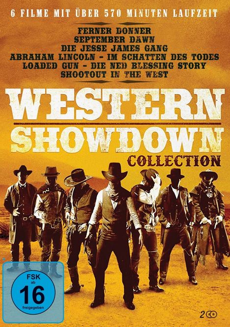 Western Showdown Collection (6 Filme auf 2 DVDs), 2 DVDs