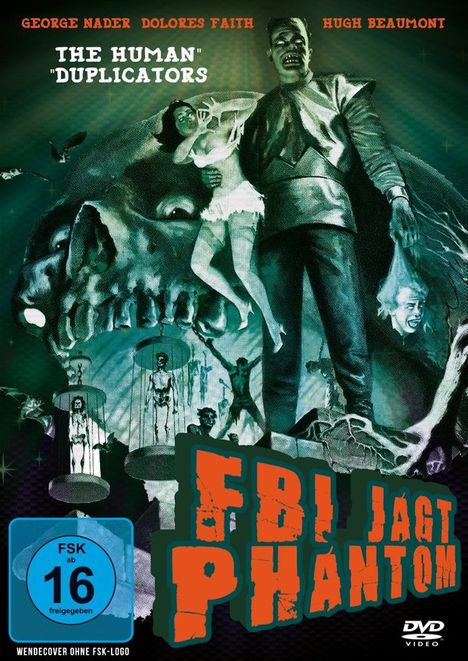 FBI jagt Phantom, DVD