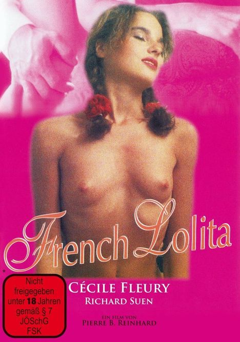 French Lolita, DVD