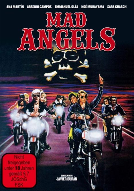 Mad Angels, DVD