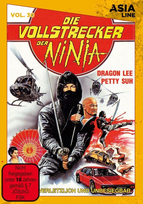 Die Vollstrecker der Ninja, DVD