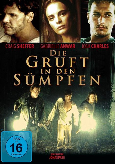 Die Gruft in den Sümpfen, DVD