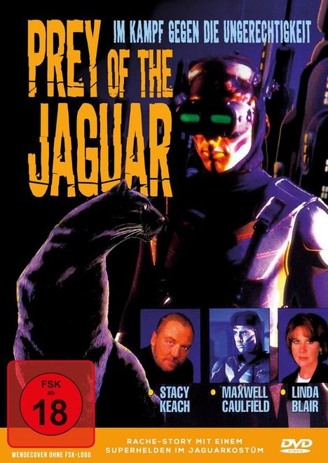 Pray of the Jaguar, DVD