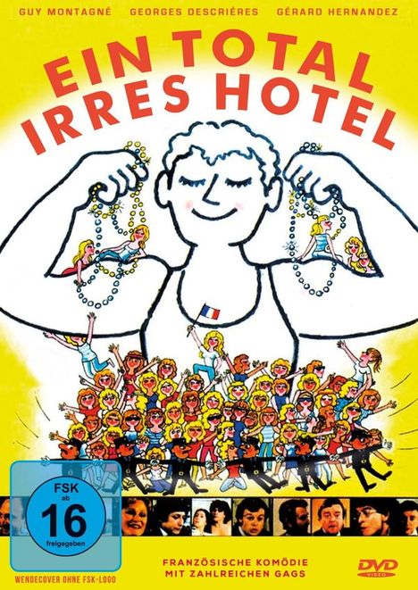 Ein total irres Hotel, DVD