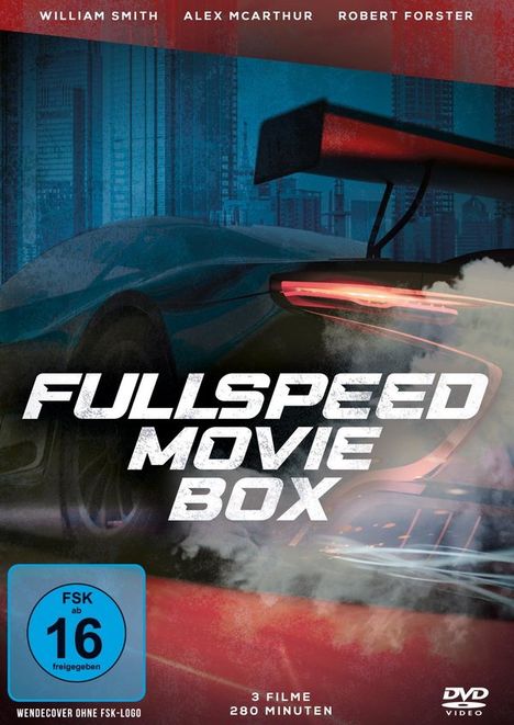 Fullspeed Movie Box (3 Filme), DVD