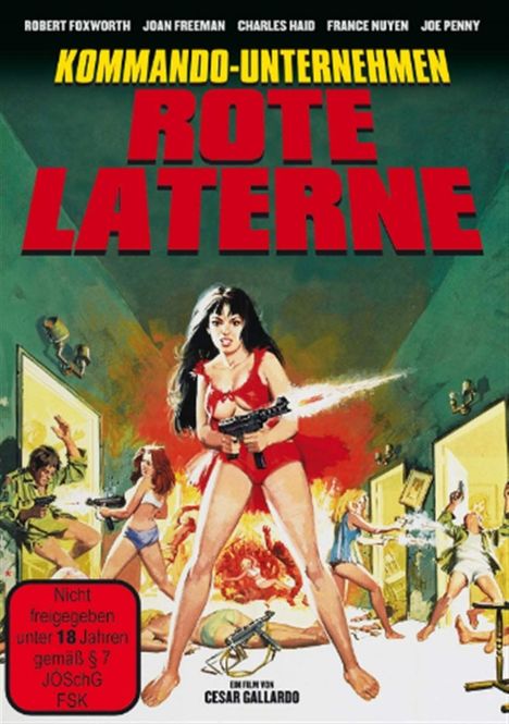 Kommando-Unternehmen 'Rote Laterne', DVD