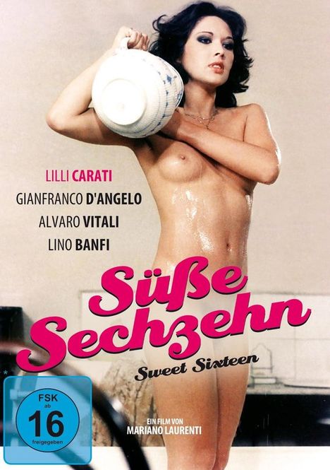 Süße Sechszehn - Sweet Sixteen, DVD