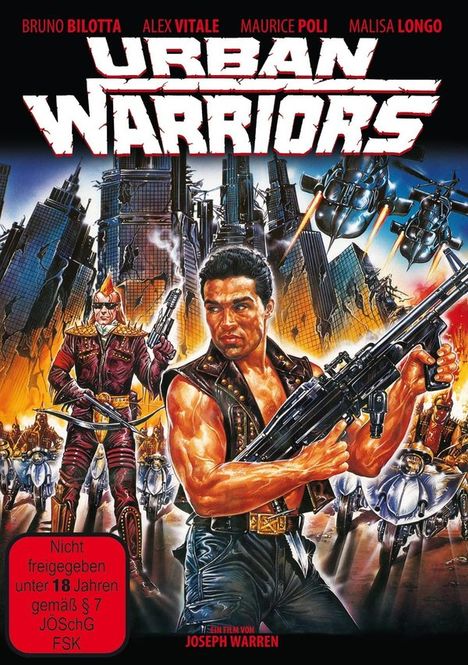 Urban Warriors, DVD
