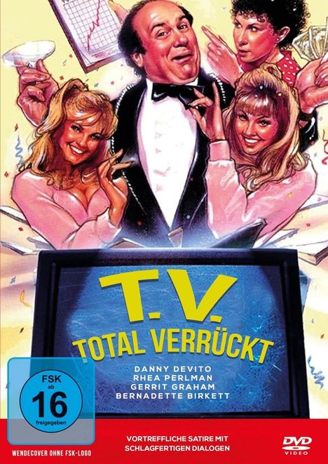 T.V. - Total verrückt, DVD