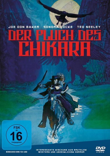 Der Fluch des Chikara, DVD