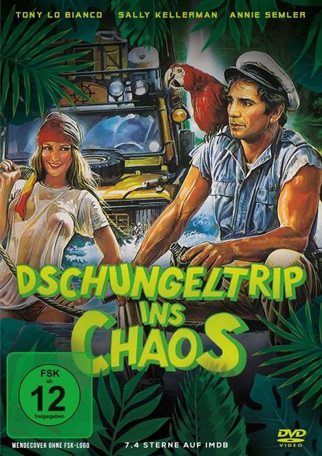 Dschungeltrip ins Chaos, DVD