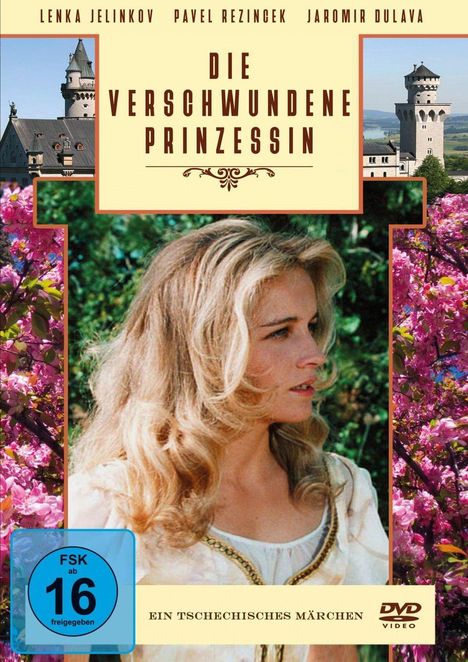 Die verschwundene Prinzessin, DVD
