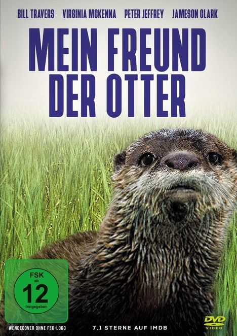 Mein Freund der Otter, DVD