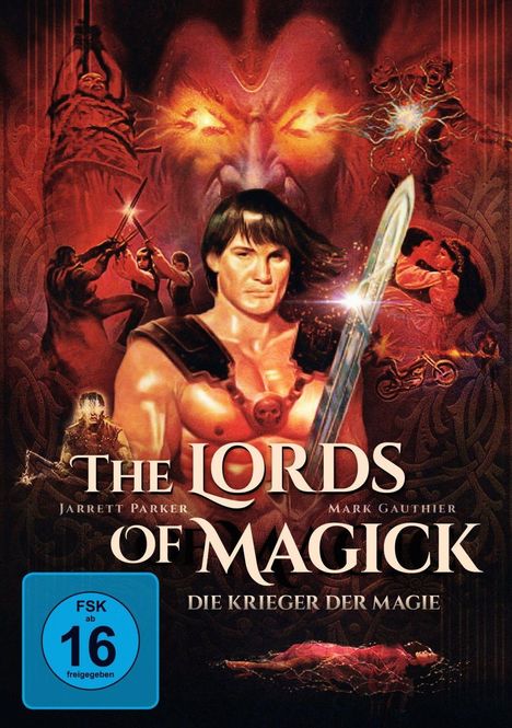 The Lords of Magick, DVD