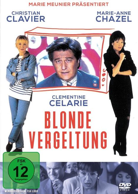 Blonde Vergeltung, DVD