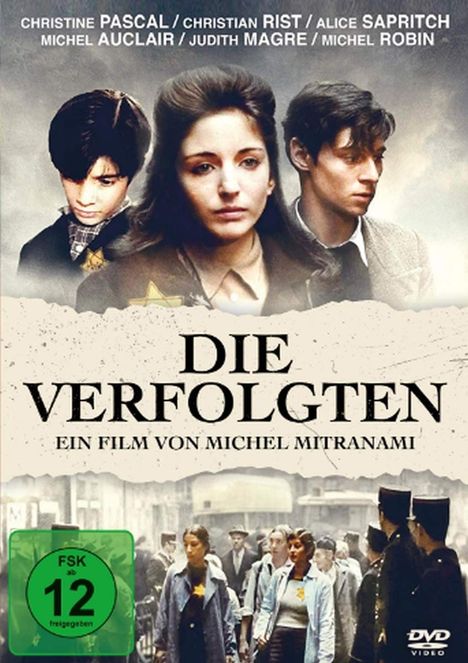 Die Verfolgten, DVD