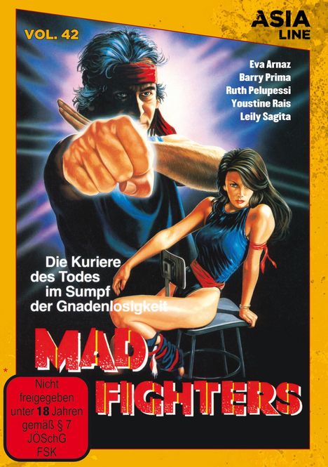Mad Fighters, DVD
