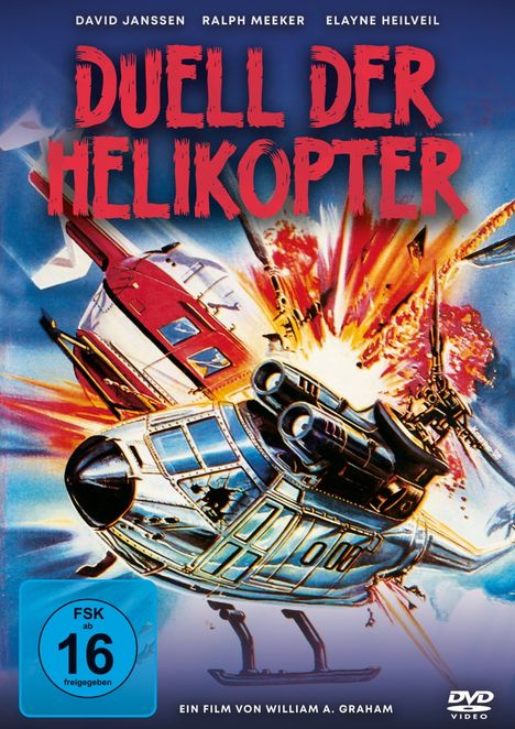 Duell der Helikopter, DVD