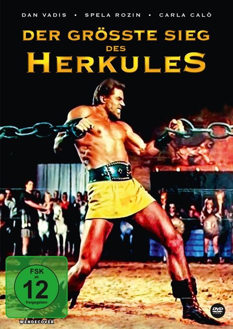 Der größte Sieg des Herkules, DVD