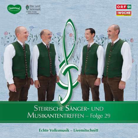 Steirisches Sänger- und Musikantentreffen 29, CD