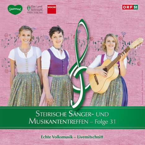 Steirisches Sänger- und Musikantentreffen 31, CD