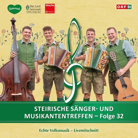 Steirisches Sänger- und Musikantentreffen 32, CD