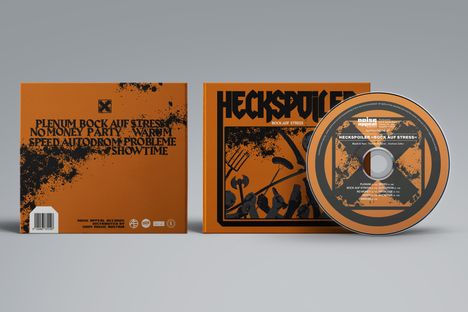 Heckspoiler: Bock auf Stress, CD