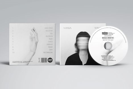 Texte: Anticipate, Recover, Feel, Envision, Trust, Guide, Liberate, Resist, Defy, Reconsider. Cover mit unscharfem Gesicht.