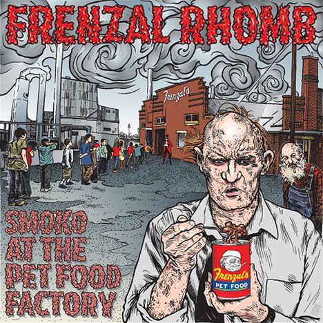 Frenzal Rhomb: Smoko At The Petfood Factory (Colored Vinyl), LP