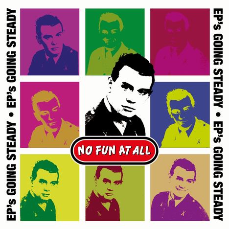 No Fun At All: EP's Going Steady (Blue / Yellow Vinyl), 2 LPs