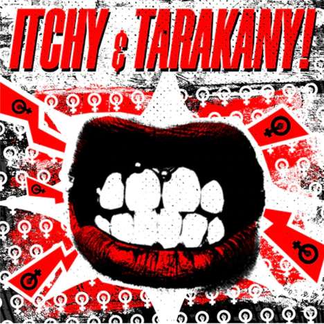 Itchy &amp; Tarakany: Split 7", Single 7"