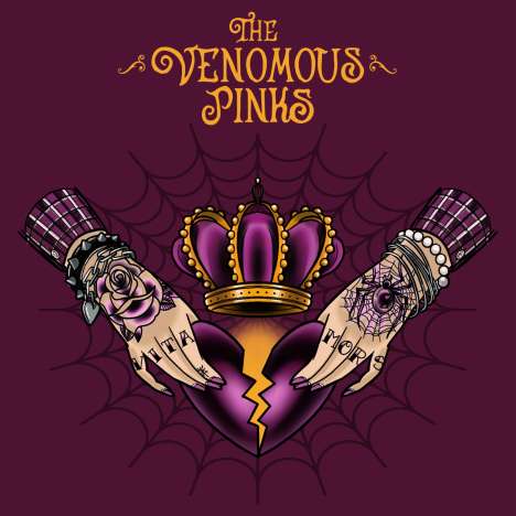 The Venomous Pinks: Vita Mors (Colored Vinyl), LP