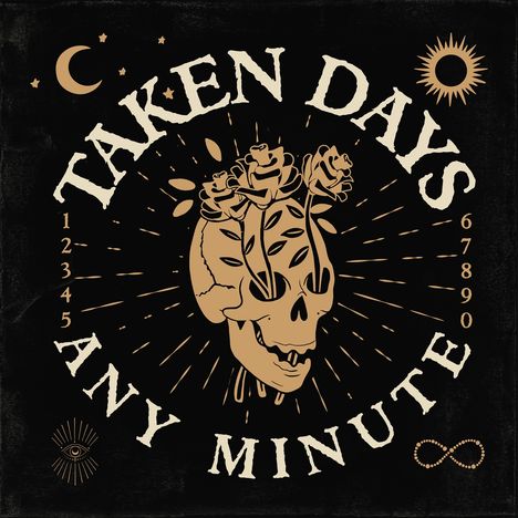 Taken Days: Any Minute (Grey Marble Vinyl), LP