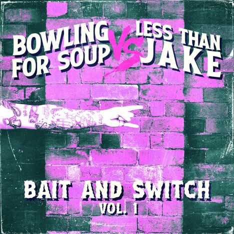 Bowling For Soup Vs. Less Than Jake: Bait And Switch Vol.1, Single 7"
