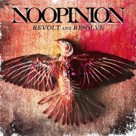 No Opinion: Revolte And Resolve (col. Vinyl), LP