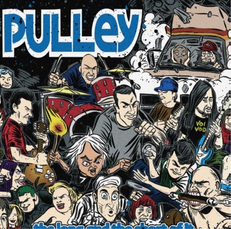Pulley: The Long And The Short Of It (Blue Vinyl), Single 7"