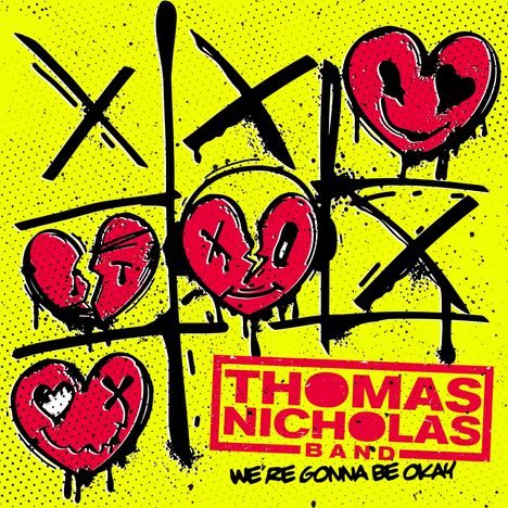 Thomas Nicholas Band: We're Gonna Be Okay (col. Vinyl), LP