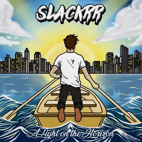 Slackrr: A Light On The Horizon (col. Vinyl), LP