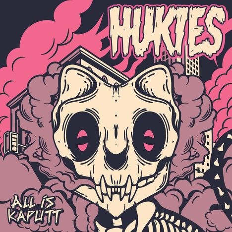 Hukies: All Is Kaputt (col. Vinyl), LP