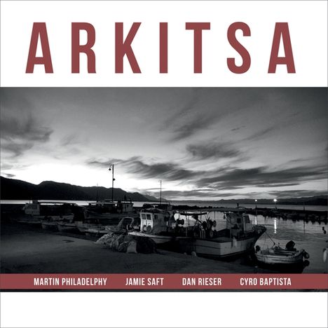 Martin Philadelphy: Arkitsa, CD