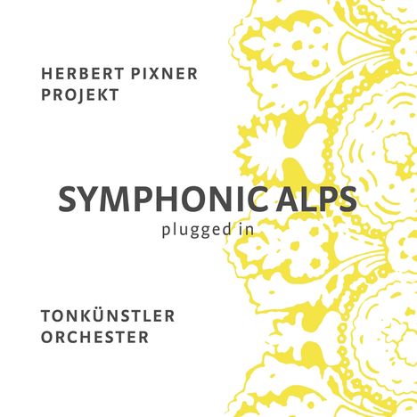 Herbert Pixner &amp; Tonkünstler Orchester: Symphonic Alps: Plugged In (180) (Limited Edition) (Colored Vinyl), 2 LPs