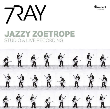 7RAY feat. Triple Ace: Jazzy Zoetrope (180g), 2 LPs